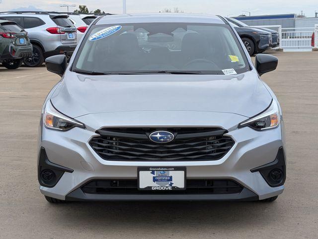 used 2025 Subaru Impreza car, priced at $22,399