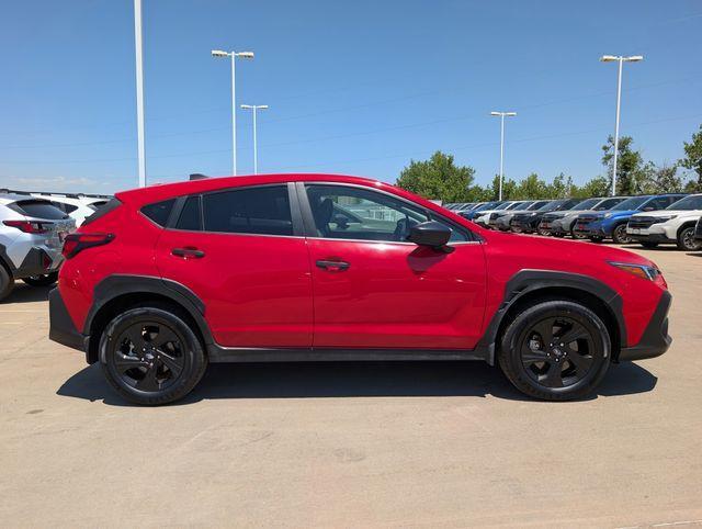 used 2024 Subaru Crosstrek car, priced at $25,154