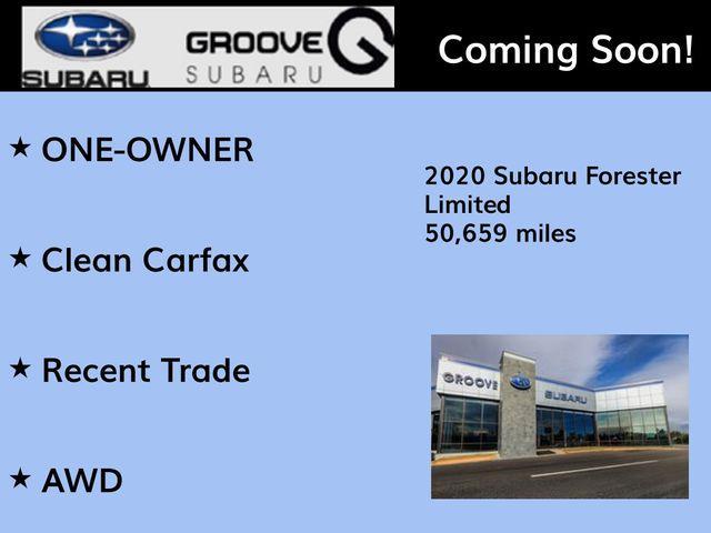 used 2020 Subaru Forester car, priced at $22,107