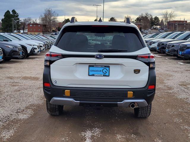 new 2026 Subaru Forester car, priced at $41,828