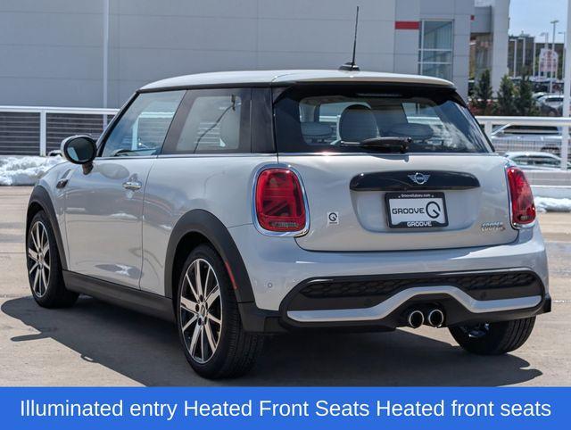 used 2023 MINI Hardtop car, priced at $25,348
