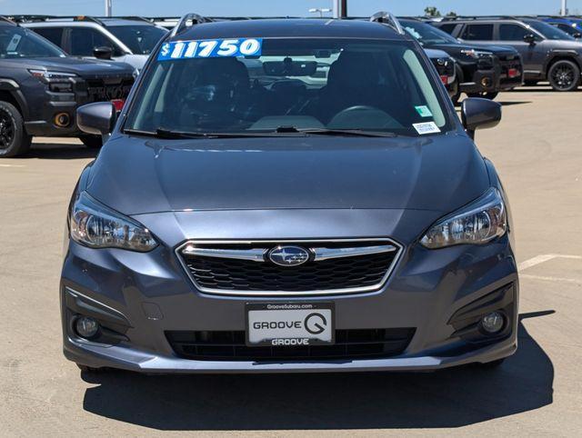 used 2017 Subaru Impreza car, priced at $9,996
