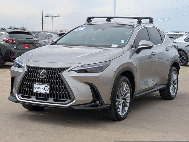used 2026 Lexus NX 350 car, priced at $53,399