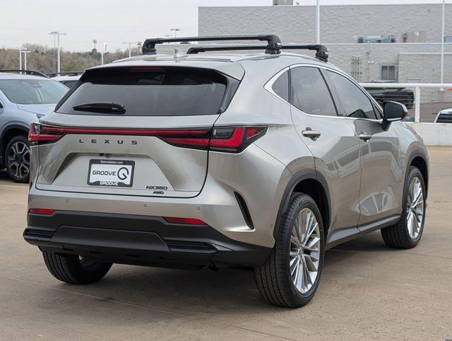 used 2026 Lexus NX 350 car, priced at $53,399