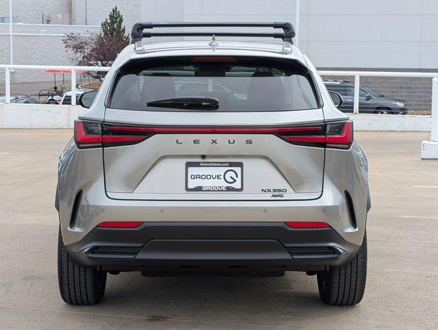 used 2026 Lexus NX 350 car, priced at $53,399