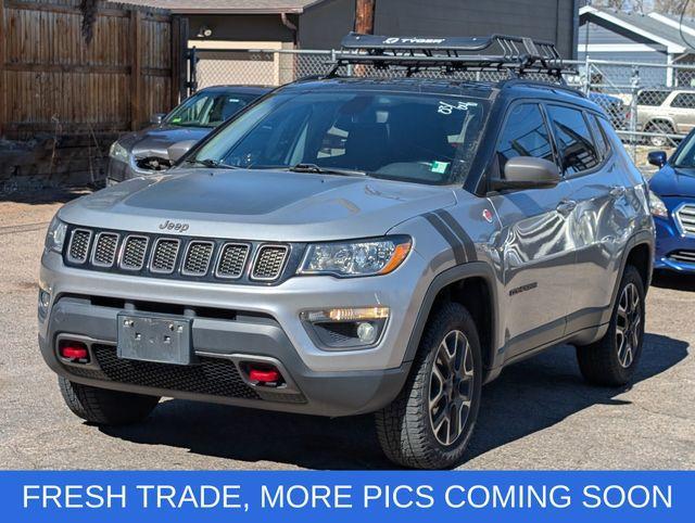 used 2020 Jeep Compass car, priced at $14,811