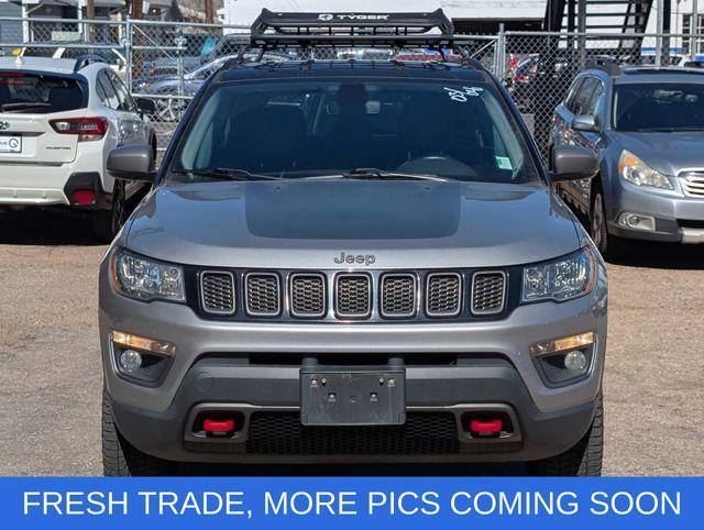 used 2020 Jeep Compass car, priced at $14,811