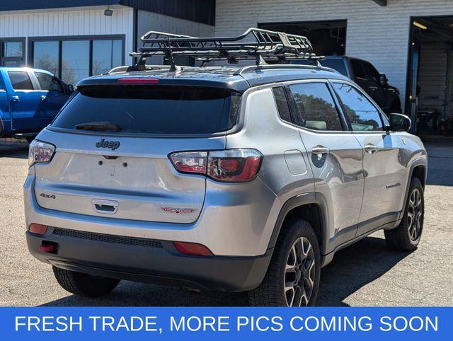 used 2020 Jeep Compass car, priced at $14,811