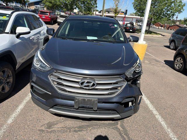 used 2017 Hyundai Santa Fe Sport car, priced at $10,794