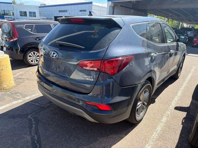 used 2017 Hyundai Santa Fe Sport car, priced at $10,794