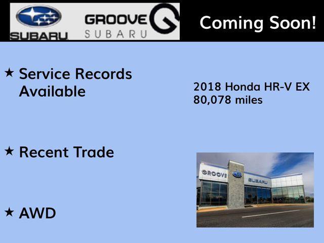 used 2018 Honda HR-V car, priced at $14,301