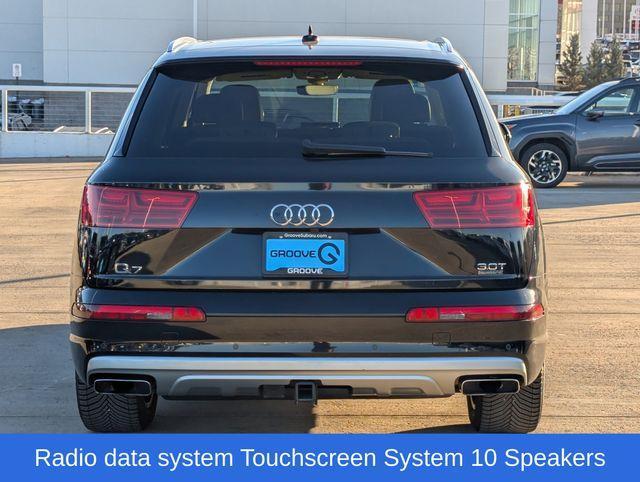 used 2017 Audi Q7 car, priced at $17,801