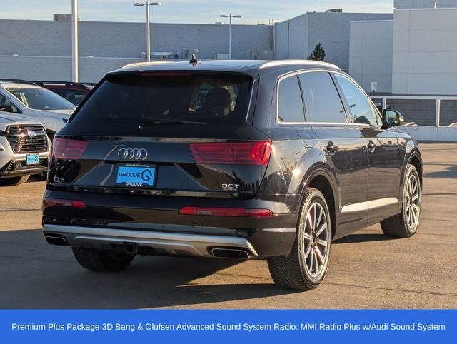 used 2017 Audi Q7 car, priced at $17,801