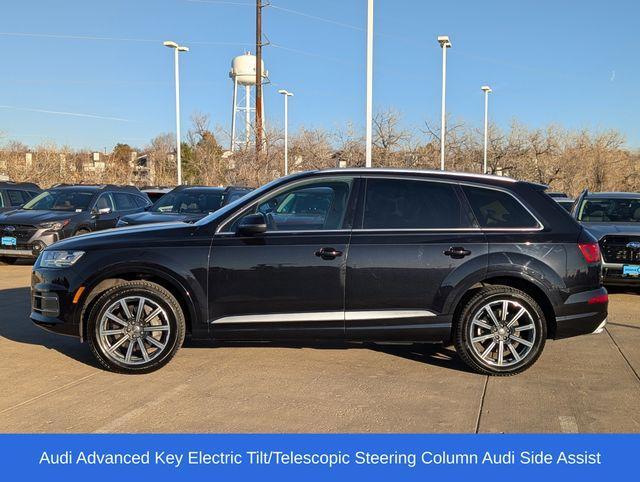 used 2017 Audi Q7 car, priced at $17,801