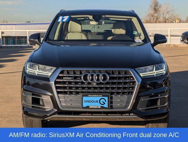 used 2017 Audi Q7 car, priced at $17,801