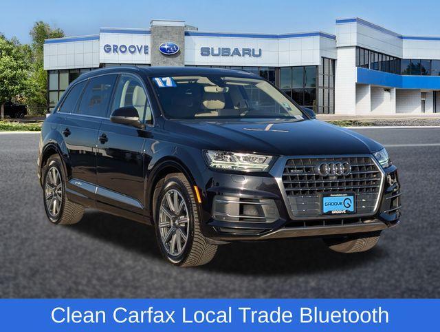 used 2017 Audi Q7 car, priced at $17,801