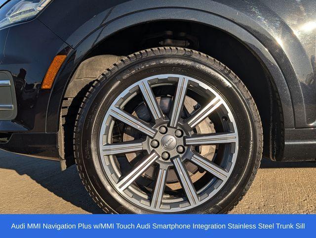 used 2017 Audi Q7 car, priced at $17,801