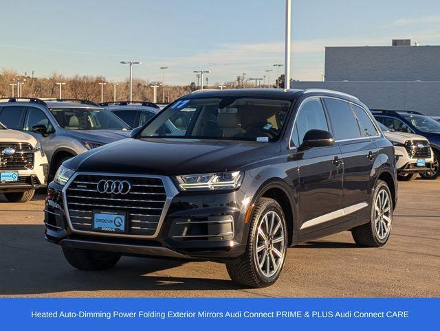 used 2017 Audi Q7 car, priced at $17,801