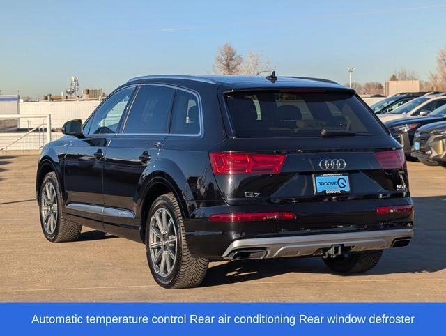 used 2017 Audi Q7 car, priced at $17,801