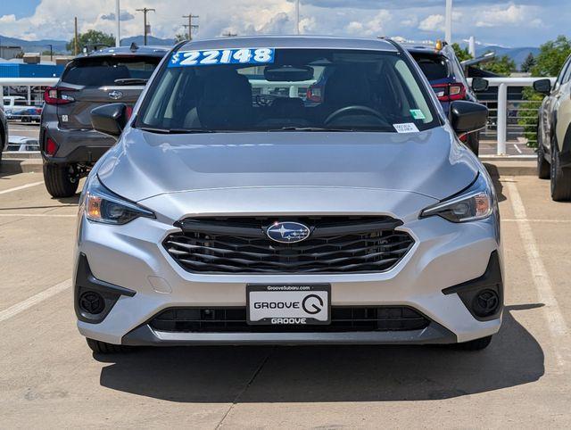 used 2024 Subaru Impreza car, priced at $22,436
