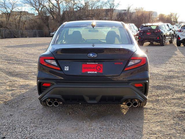 new 2026 Subaru WRX car, priced at $35,190