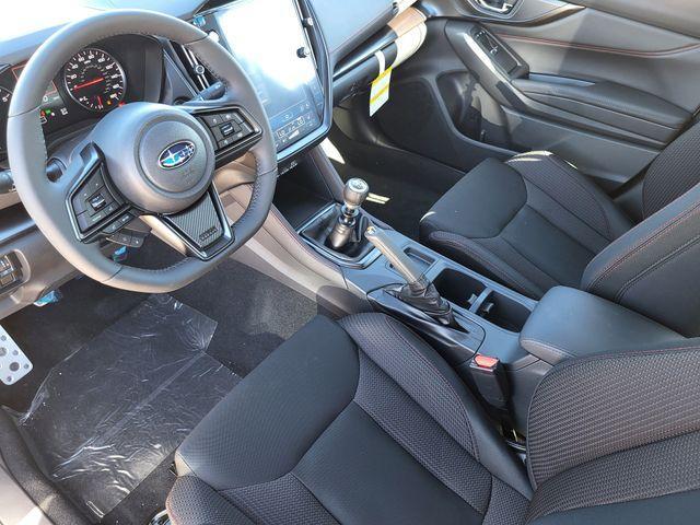 new 2026 Subaru WRX car, priced at $35,190