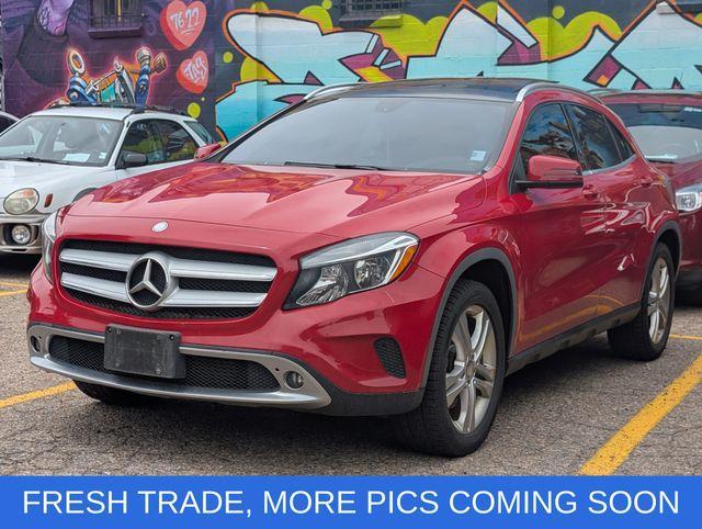 used 2015 Mercedes-Benz GLA-Class car, priced at $12,664