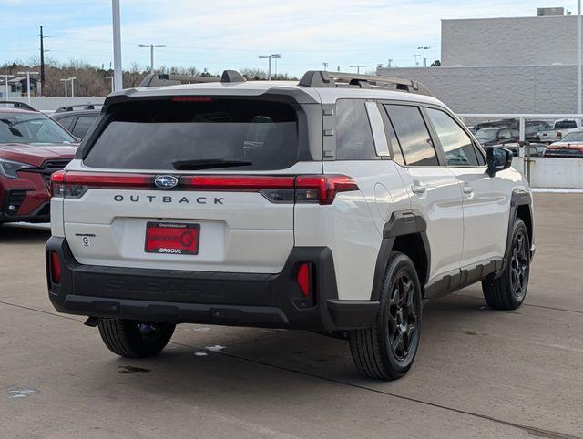 new 2026 Subaru Outback car, priced at $41,642