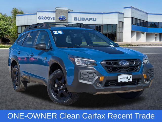 used 2024 Subaru Outback car, priced at $29,317