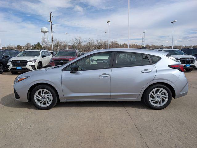 used 2025 Subaru Impreza car, priced at $23,197