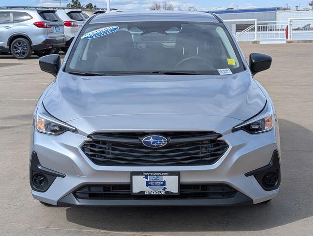 used 2025 Subaru Impreza car, priced at $23,197