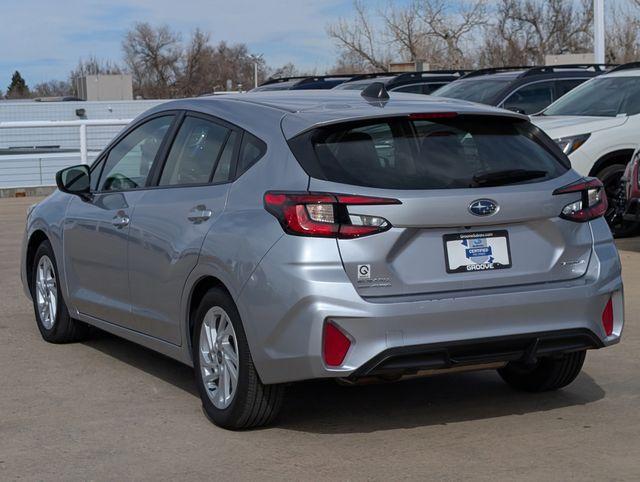 used 2025 Subaru Impreza car, priced at $23,197