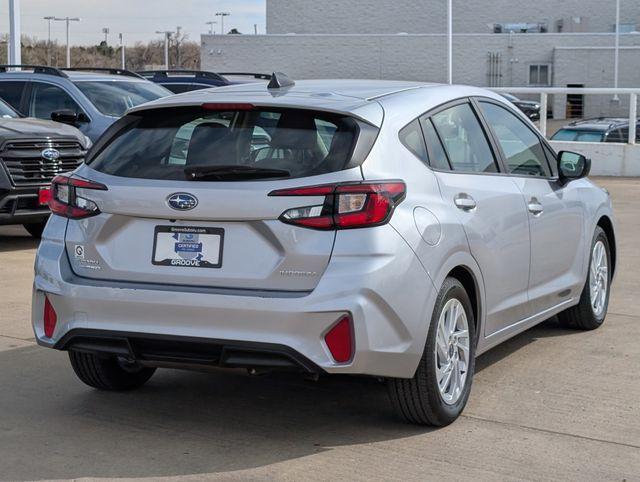 used 2025 Subaru Impreza car, priced at $23,197