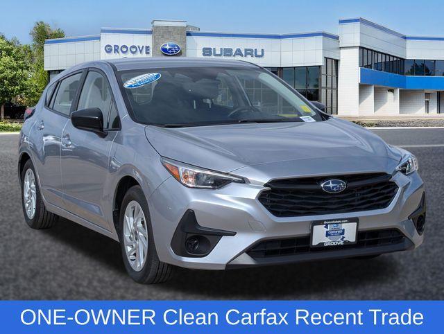 used 2025 Subaru Impreza car, priced at $23,197