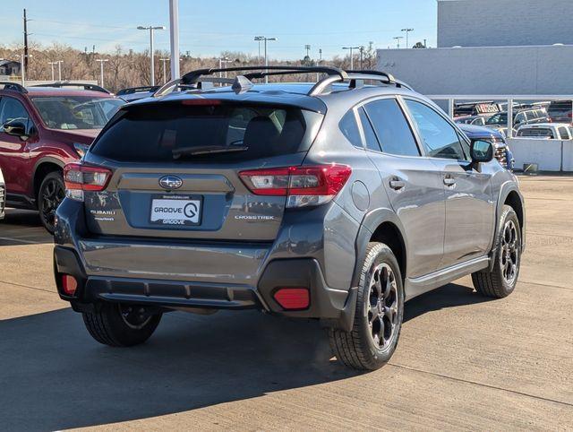 used 2023 Subaru Crosstrek car, priced at $21,610