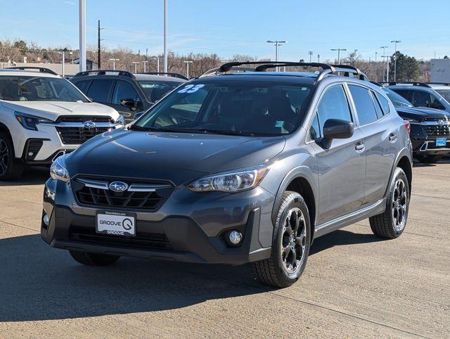 used 2023 Subaru Crosstrek car, priced at $21,610