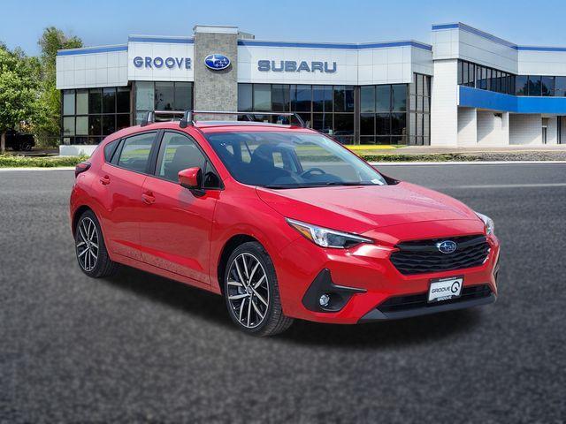 new 2025 Subaru Impreza car, priced at $30,907
