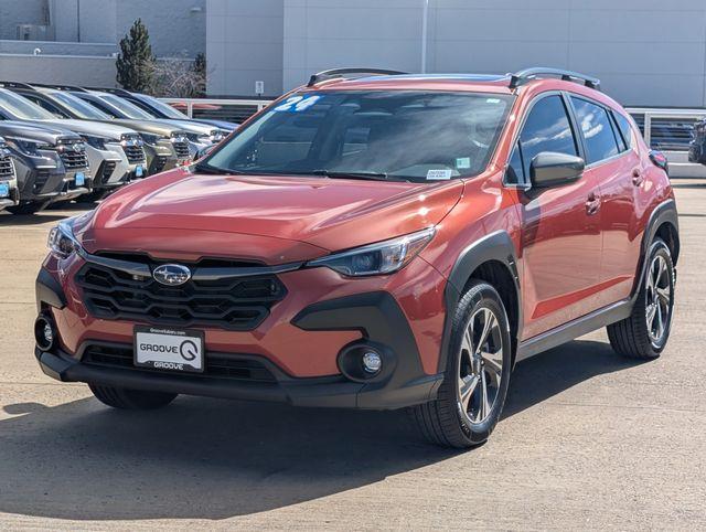 used 2024 Subaru Crosstrek car, priced at $23,992