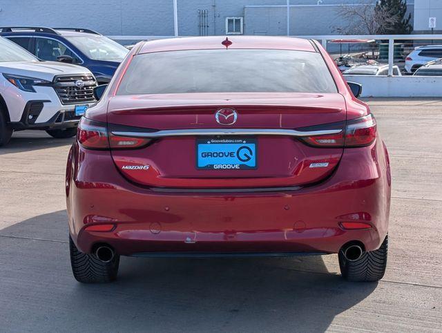 used 2018 Mazda Mazda6 car, priced at $15,200