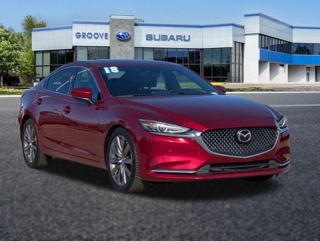 used 2018 Mazda Mazda6 car, priced at $15,200