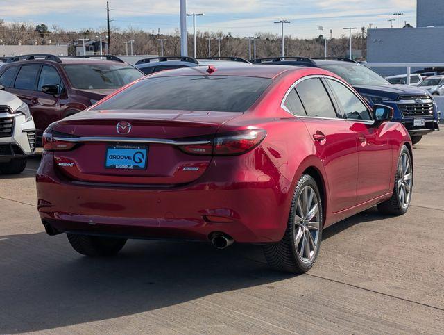 used 2018 Mazda Mazda6 car, priced at $15,200