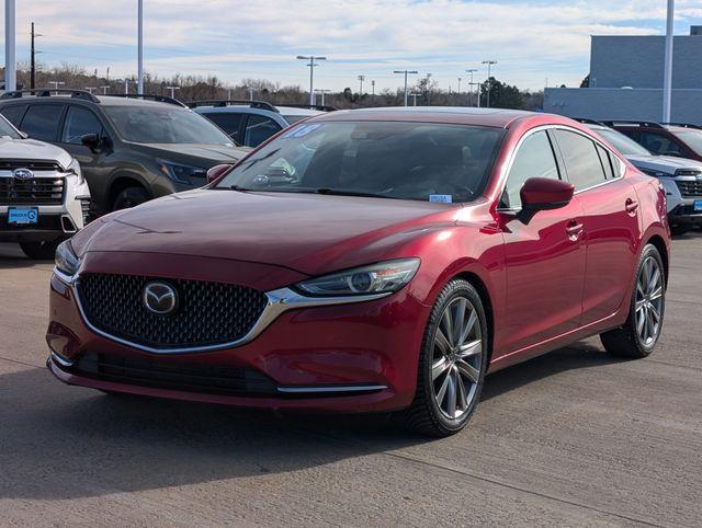 used 2018 Mazda Mazda6 car, priced at $15,200