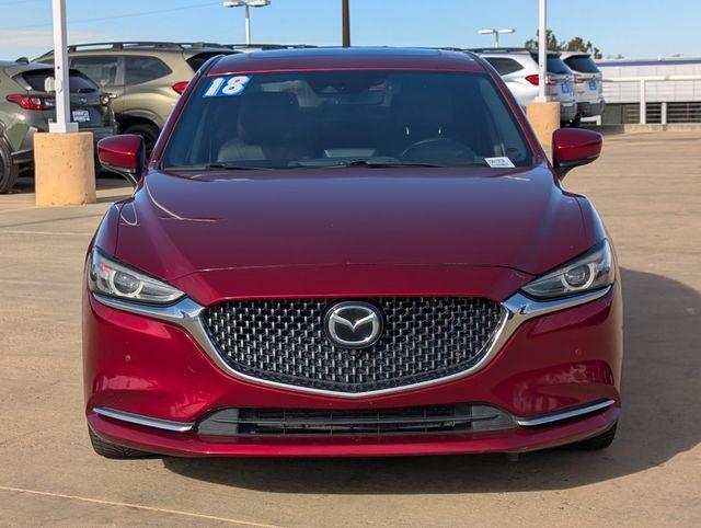 used 2018 Mazda Mazda6 car, priced at $15,200