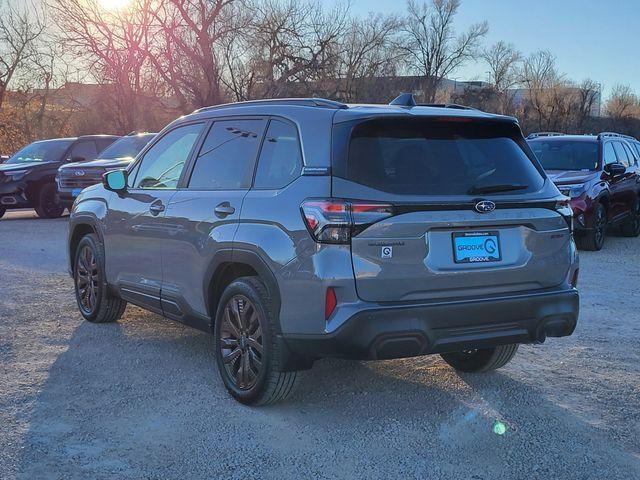 new 2026 Subaru Forester car, priced at $39,153