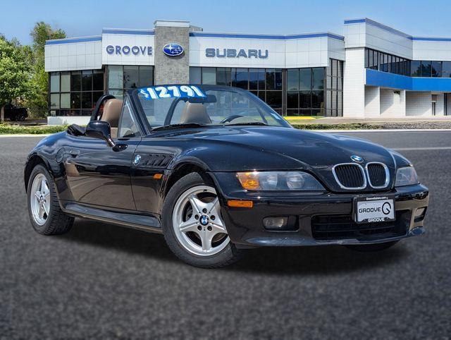 used 1999 BMW Z3 car, priced at $12,909