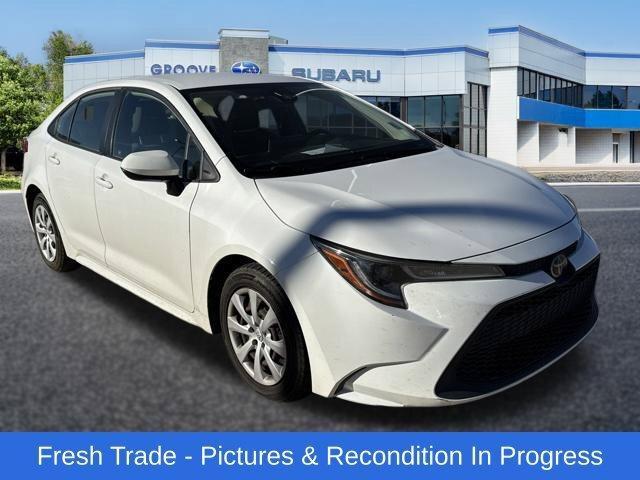 used 2020 Toyota Corolla car, priced at $16,754