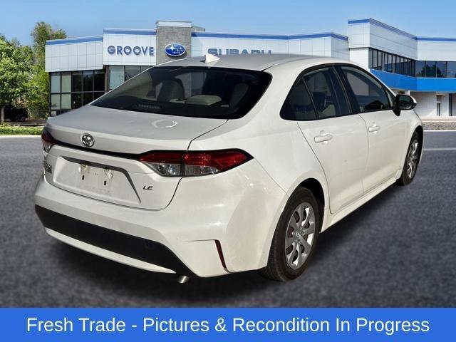 used 2020 Toyota Corolla car, priced at $16,754