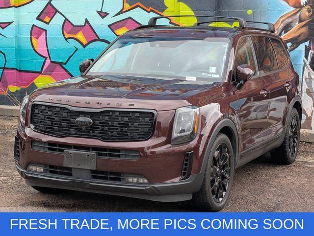 used 2021 Kia Telluride car, priced at $28,429