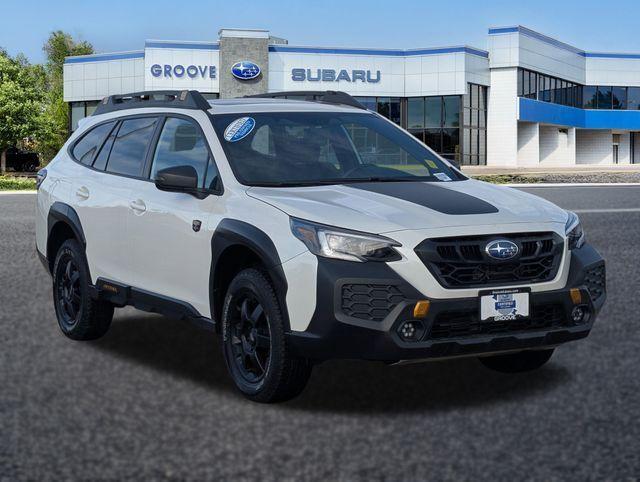 used 2025 Subaru Outback car, priced at $38,610