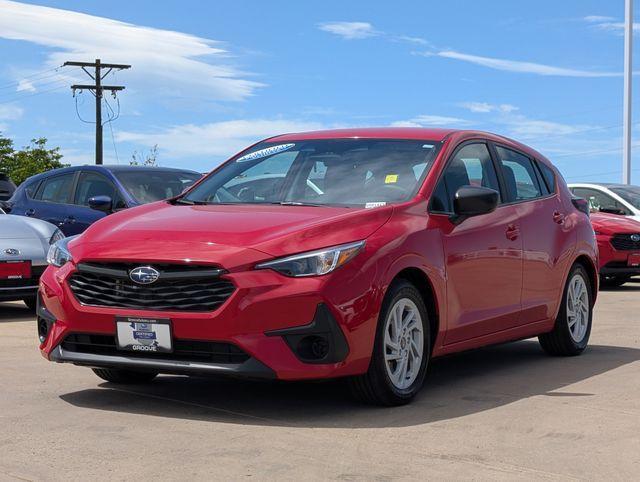 used 2025 Subaru Impreza car, priced at $23,256